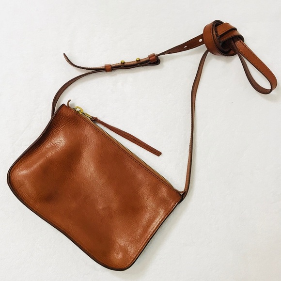 simple leather crossbody bag